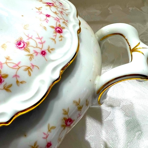 Mitterteich Bavaria Lady Claire Germany #59 Casserole Dish with Lid. - Picture 10 of 12